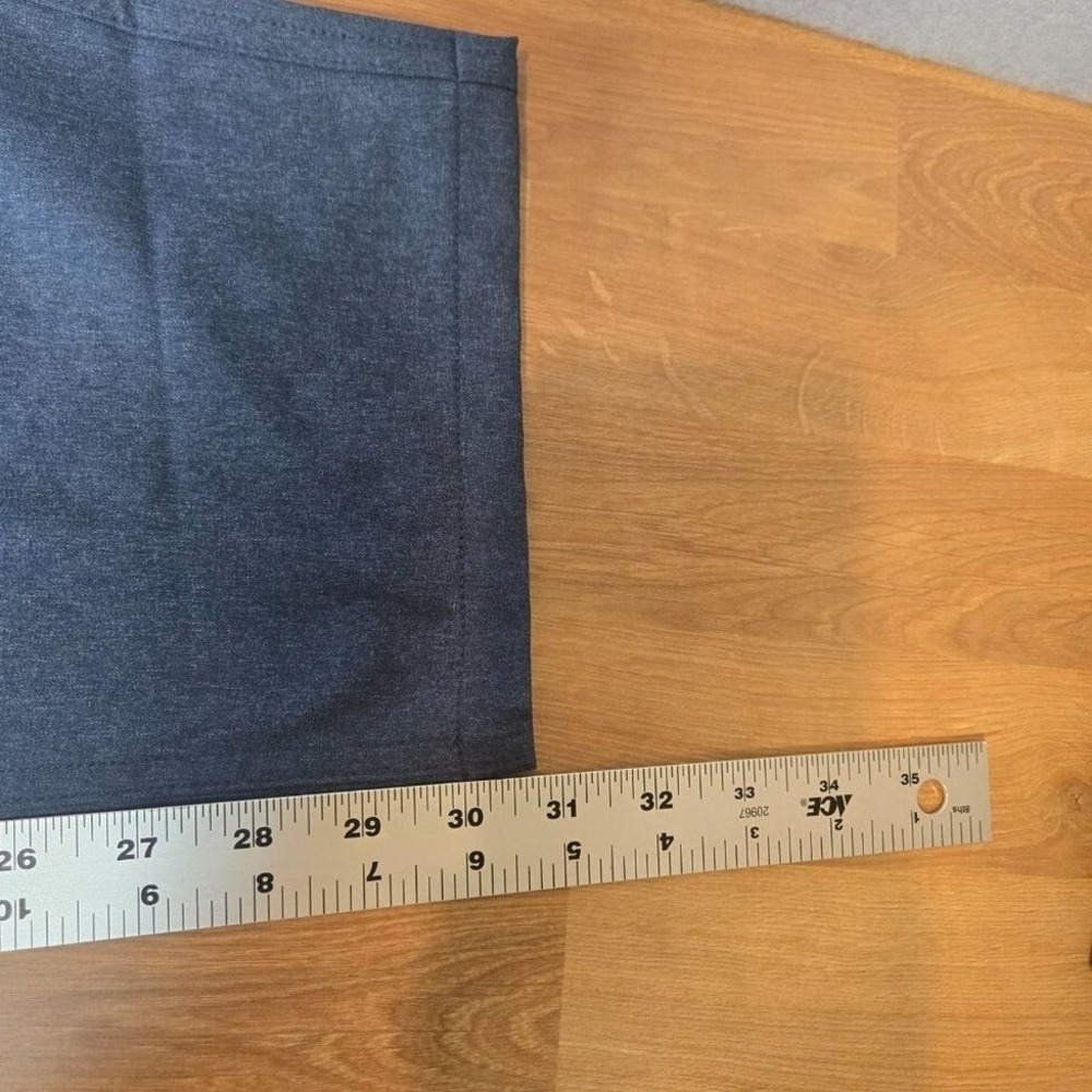 32 Degrees Pants Mens 38X31 Cool Stretch Performance Tech Slate Blue NWOT Casual - Picture 6 of 10